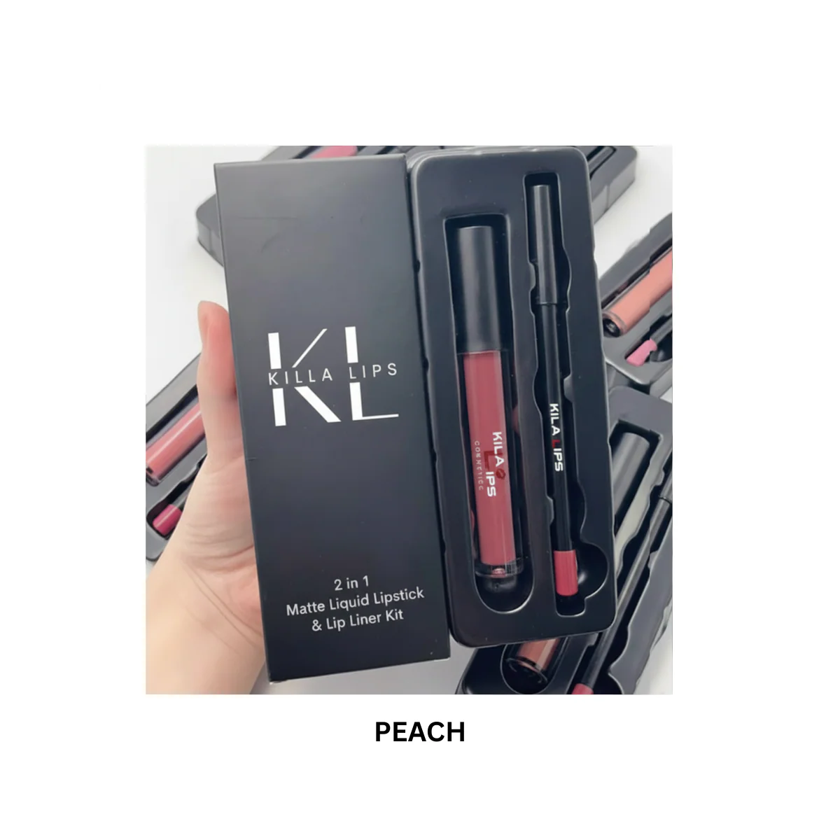 LIP KIT #13 PEACH