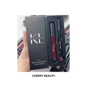 LIP KIT #18 CHERRY BEAUTY