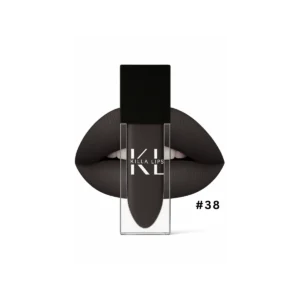 LIPSTICK MATTE #38 (CHARCOAL BLACK)