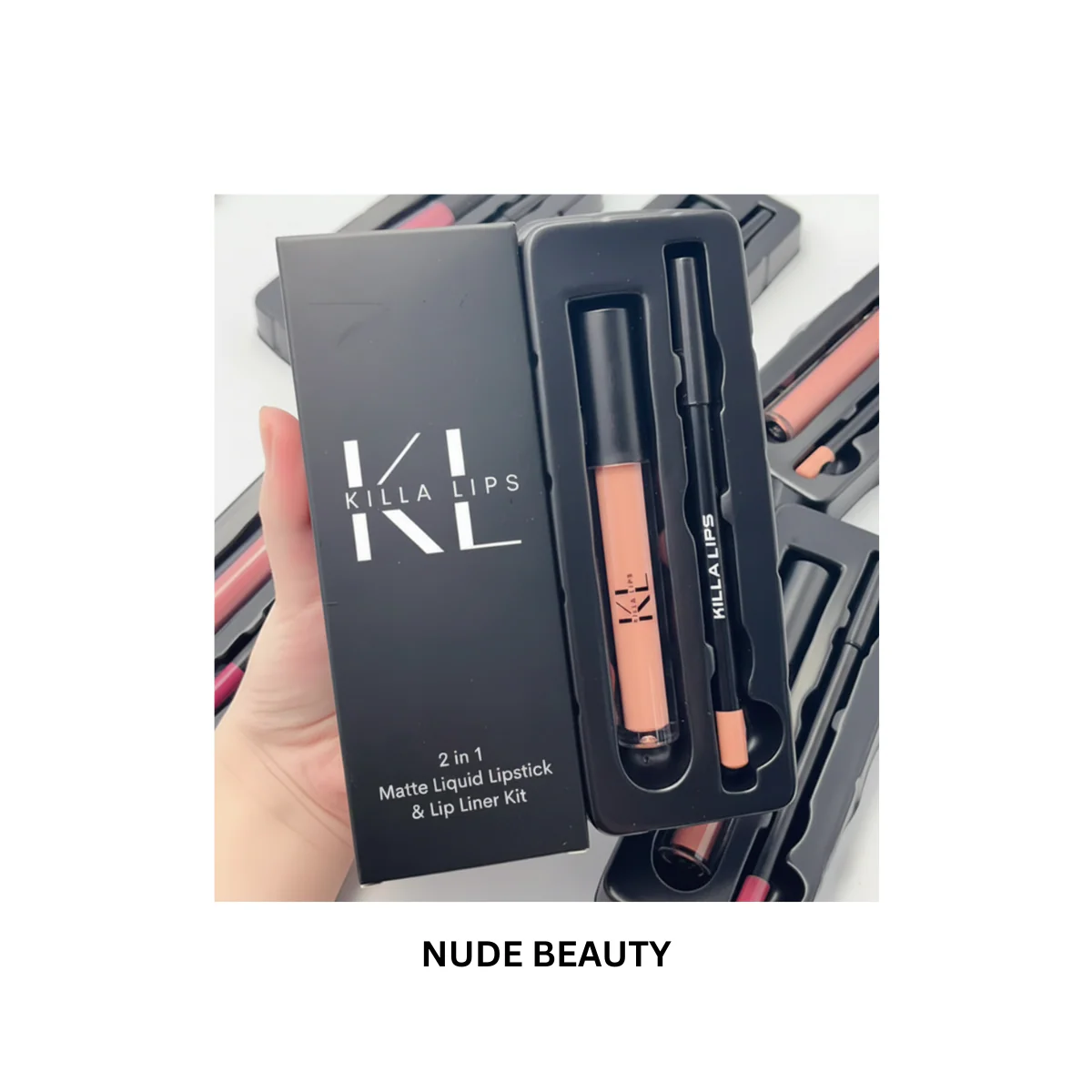 LIP KIT #3 NUDE BEAUTY