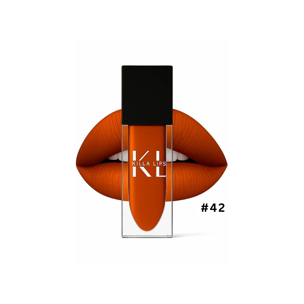 LIPSTICK MATTE #42 (RICH FIRE ORANGE)