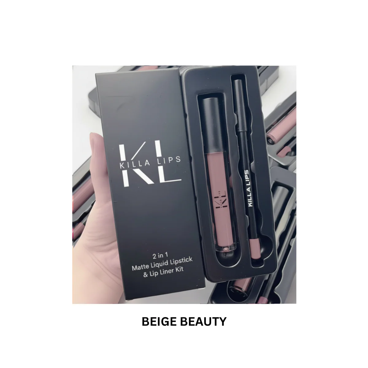 LIP KIT #6 BEIGE BEAUTY