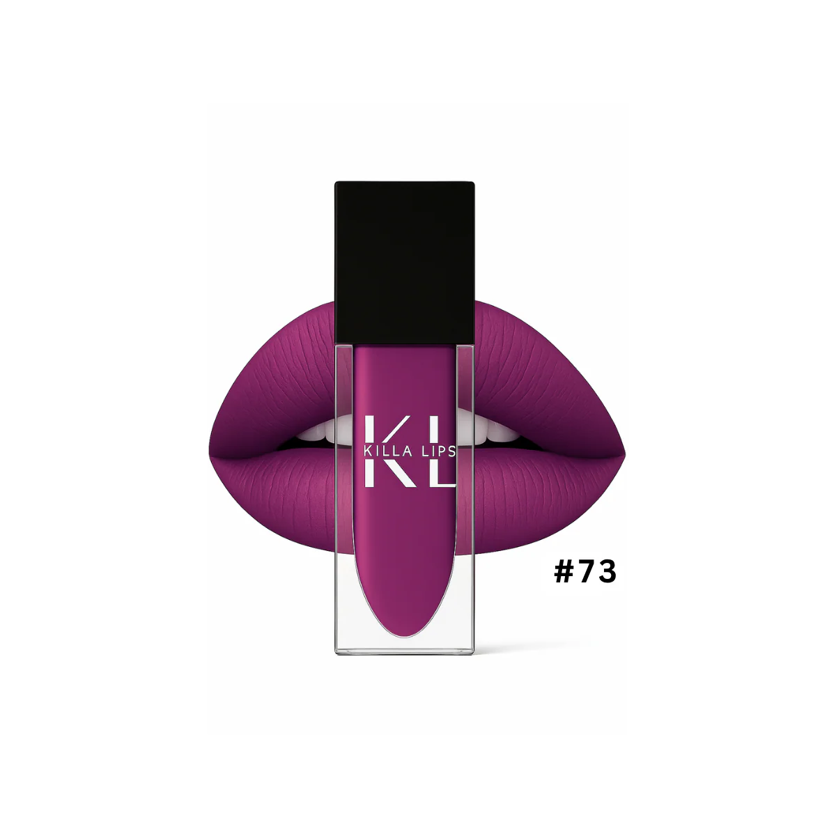 LIPSTICK MATTE #73 (BERRY PURPLE)