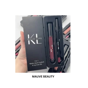 LIP KIT #8 MAUVE BEAUTY