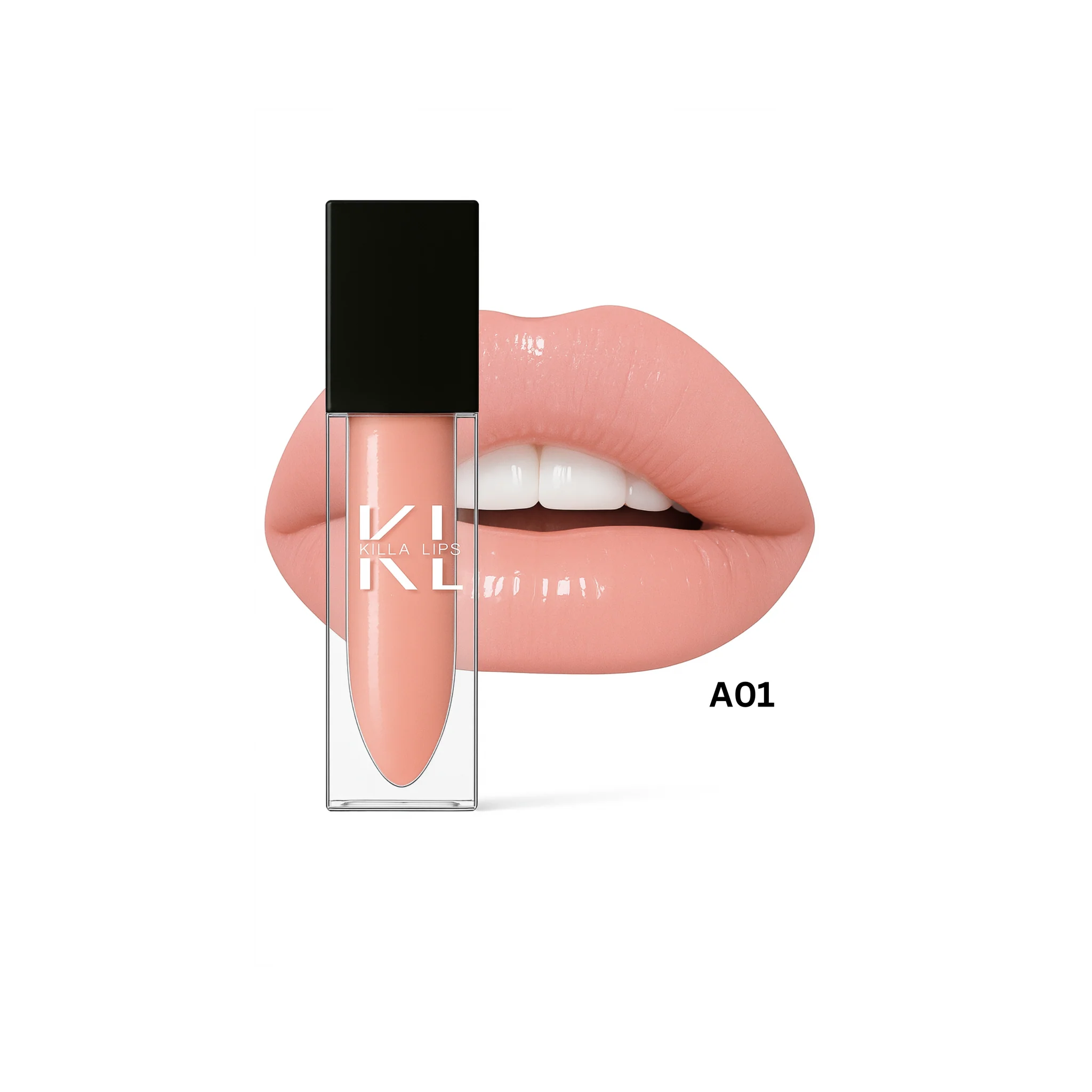LIP GLOSS A01 (PEACH BLUSH)