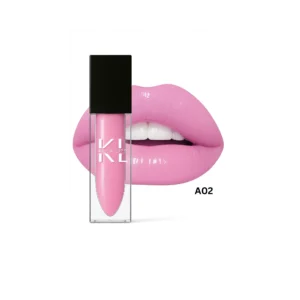 LIP GLOSS A02 (BUBBLEGUM PINK)