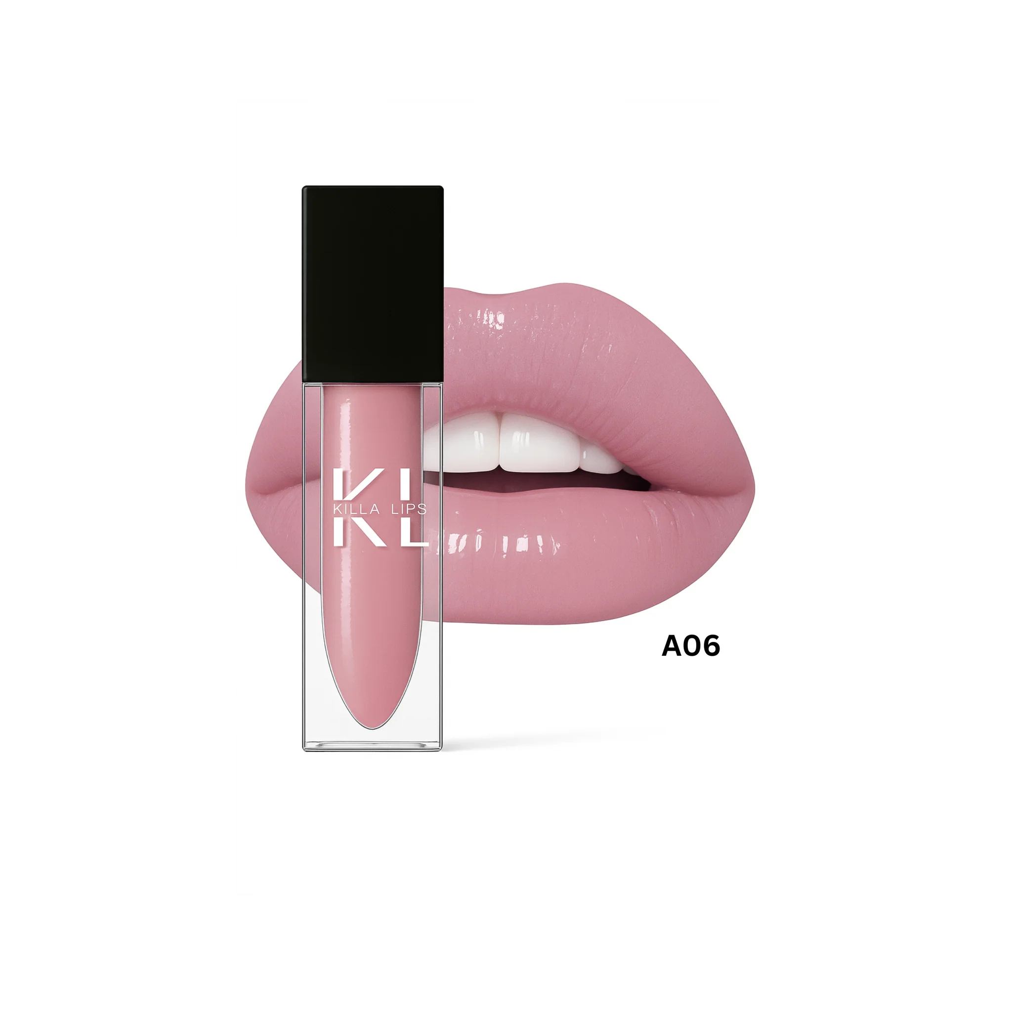 LIP GLOSS A06 (DEEP ROSY MAUVE)