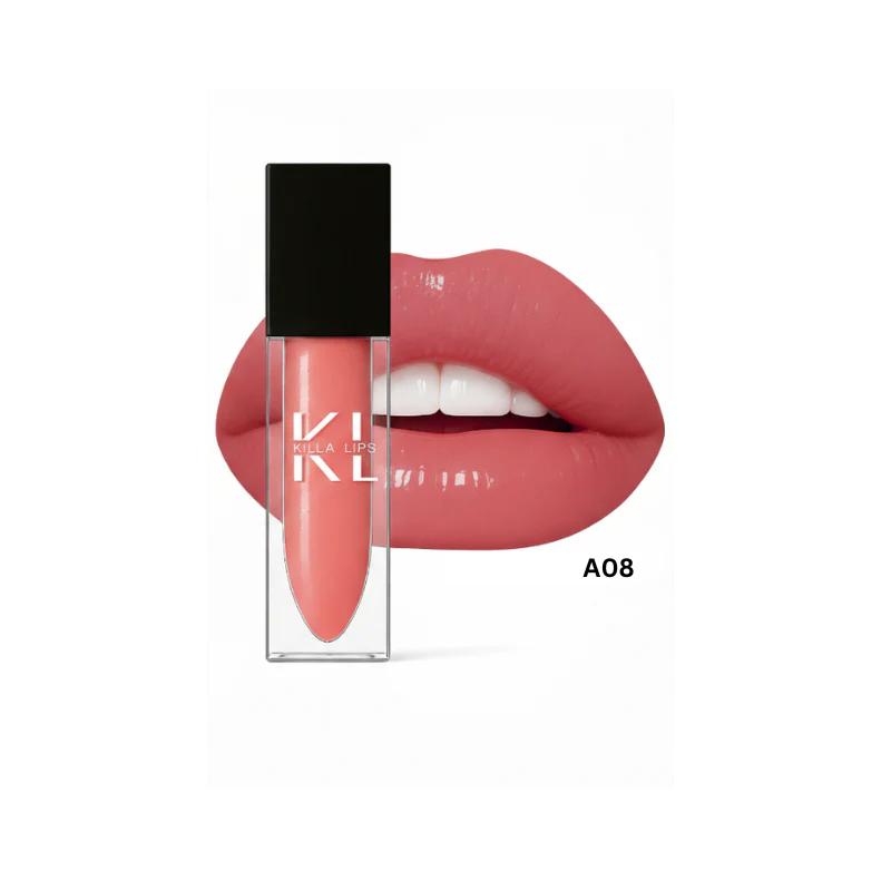 LIP GLOSS A08 (DEEP ROSE)