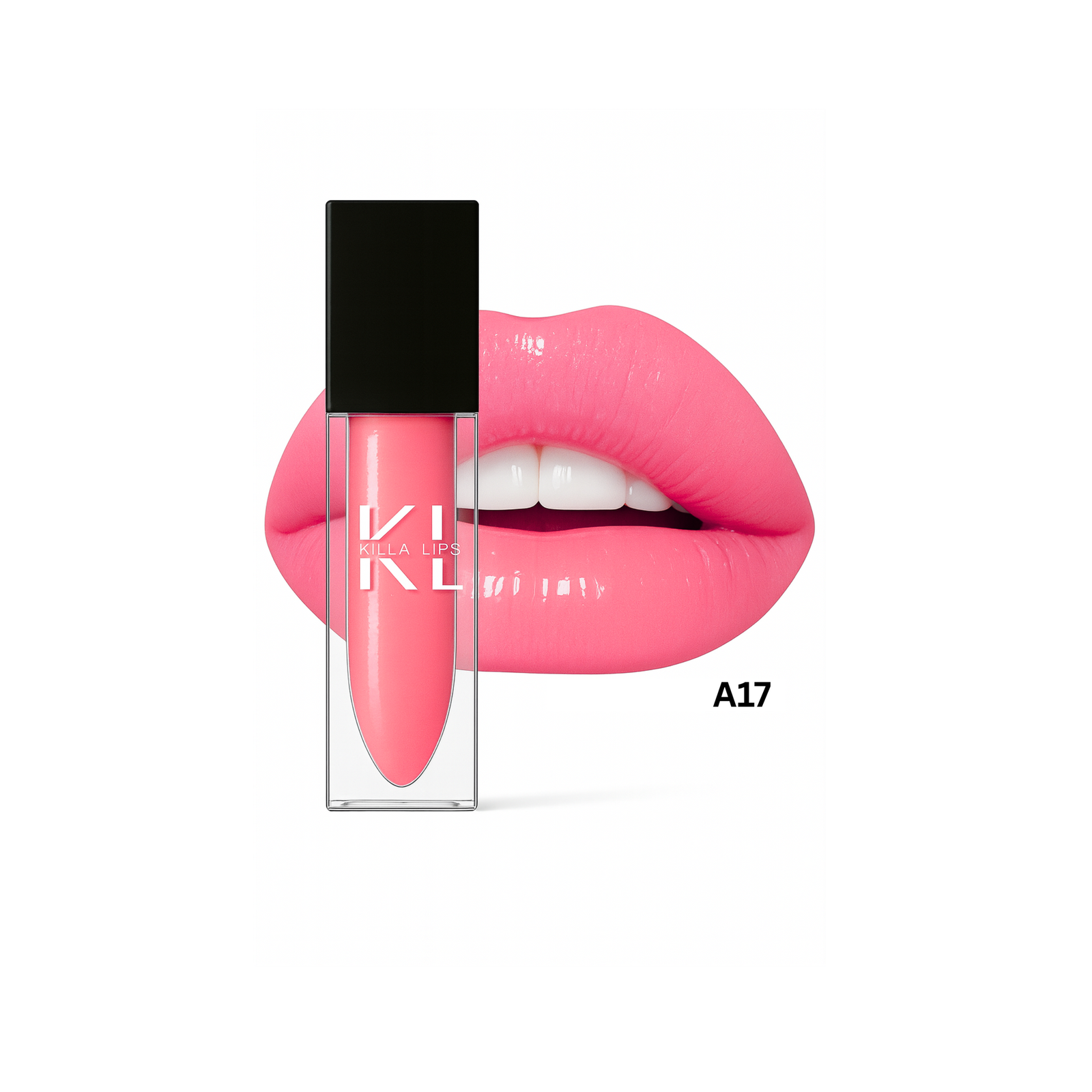 LIP GLOSS A17 (CORAL PINK)