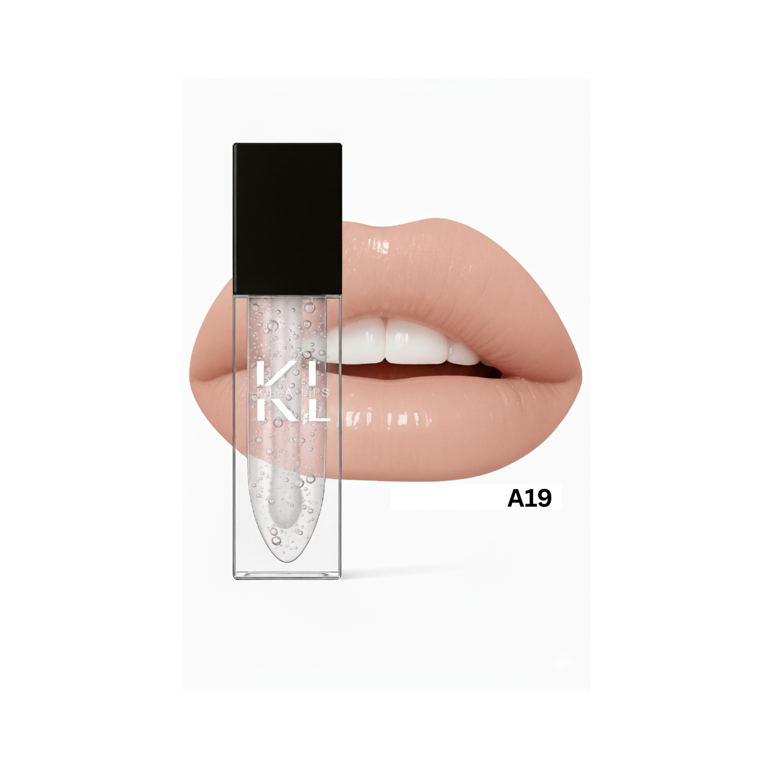 LIP GLOSS A19 (CLEAR)