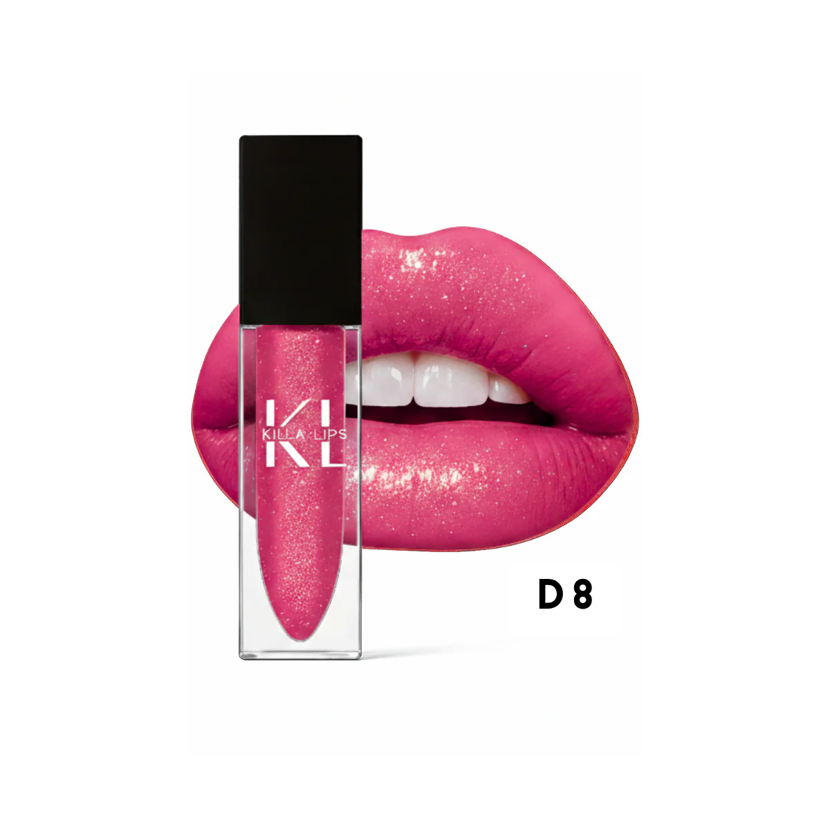 LIP GLOSS SHIMMER D8 (FUCHSIA)
