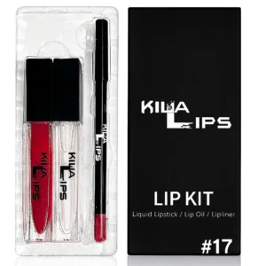3 in 1 lip kit #17 (CLASSIC TRUE RED)