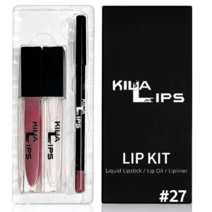 3 in 1 lip kit #27 (DEEP MAUVE)