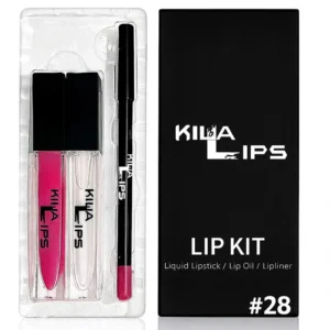 3 in 1 lip kit #28 (HOT PINK)