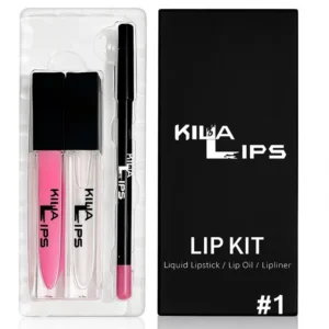 3 in 1 lip kit #1 (VIBRANT PINK)