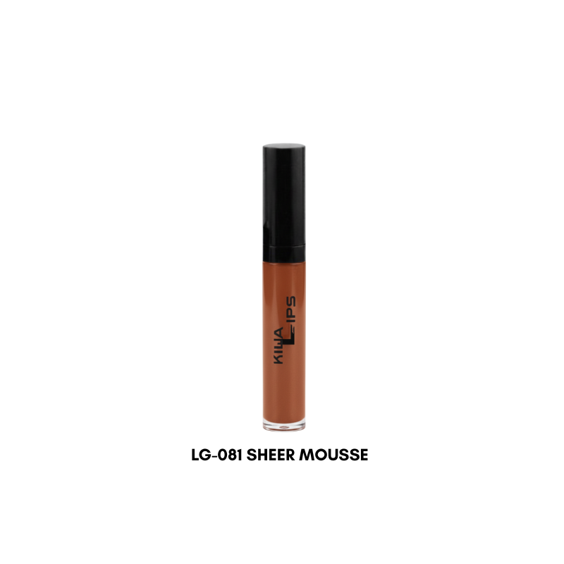 081 SHEER MOUSSE - LIP GLOSS