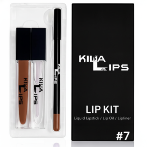 3 in 1 lip kit #7 (WARM BROWN)